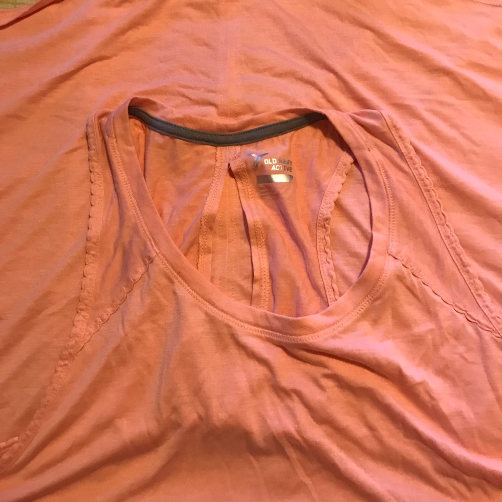 Pink Old Navy Athletic Tank Top